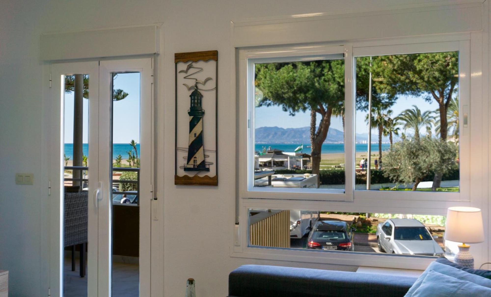 Gran Apartamento Vistas Al Mar La Cala Del Moral Exterior photo