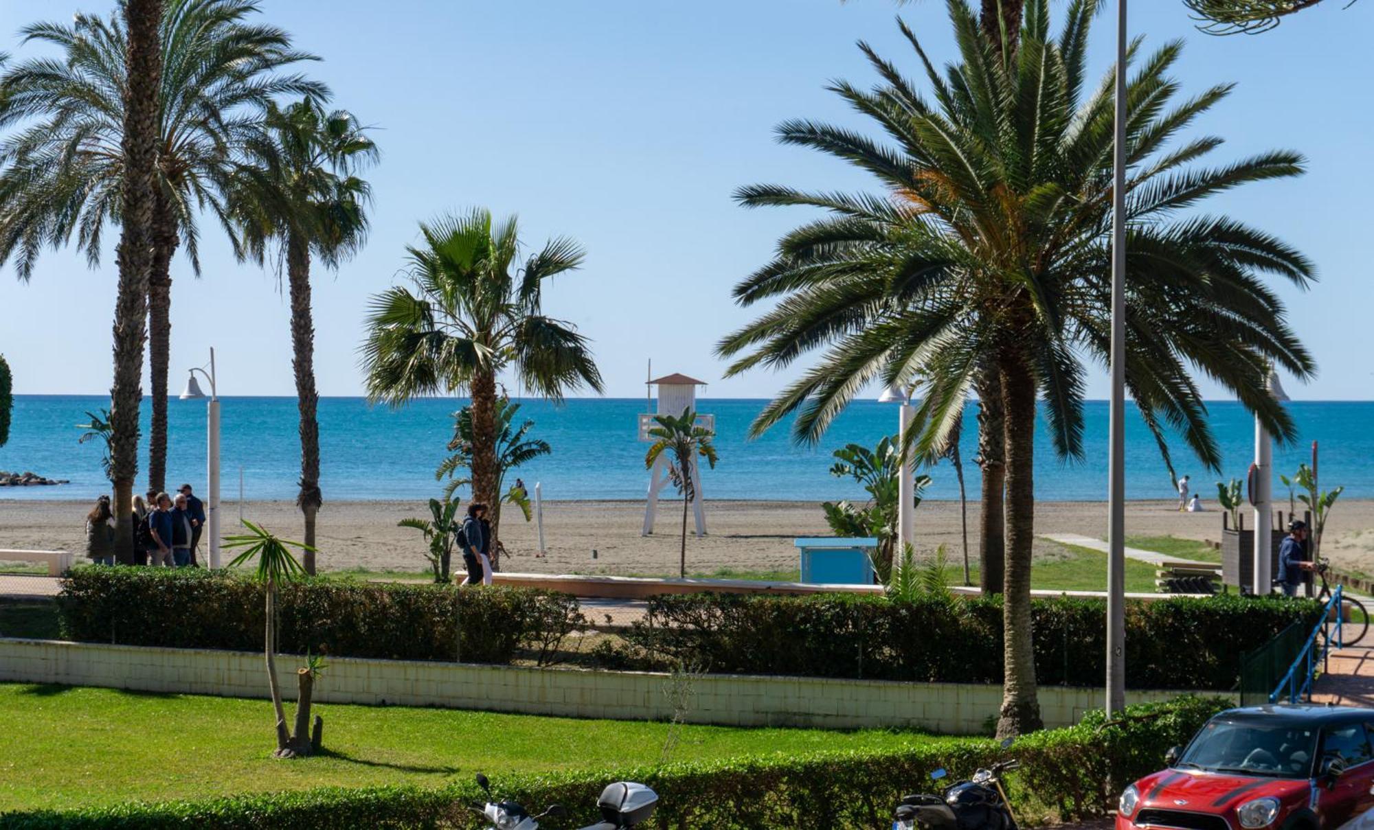 Gran Apartamento Vistas Al Mar La Cala Del Moral Exterior photo